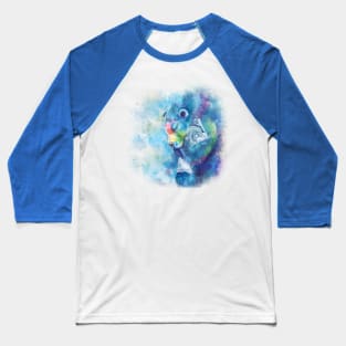 Sympathy Bear Hug Baseball T-Shirt